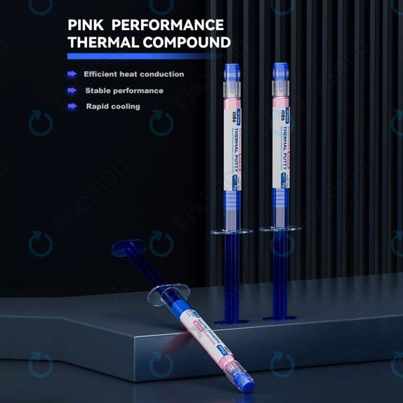 iFixes i086 Pink Performance Thermal Compound - hővezető paszta telefonhoz/tablethez, 8g
