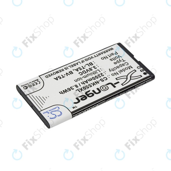 Akkumulátor Nokia Lumia 730, 2200mAh, Li-Ion, 3.8V, BL-T5A, HQ