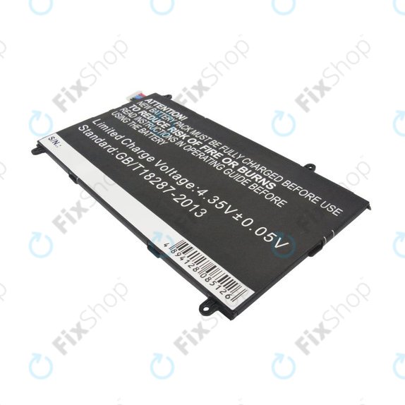 Akkumulátor Samsung Galaxy Tab Pro 8.4, 4800mAh, Li-Pol, 3.8V, T4800E, HQ