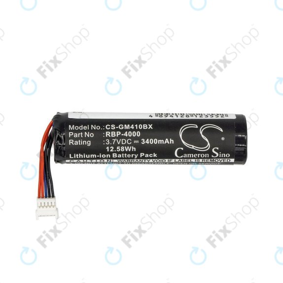 Akkumulátor Datalogic GM4100, 4400, 3400mAh, Li-ion, 3.7V, 128000894, HQ