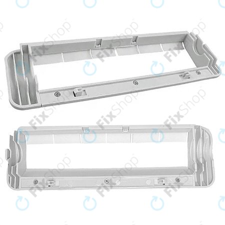 Xiaomi Dreame L20 Ultra, X20 Pro, X20 Plus - Kefevédő Fedél (Fehér)