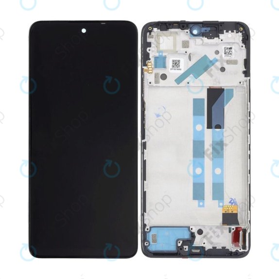 Xiaomi Redmi Note 12 Pro 4G 2209116AG - LCD Kijelző + Érintőüveg + Keret TFT