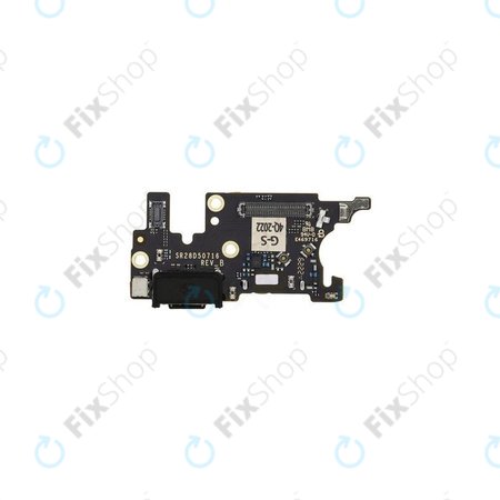 Motorola Edge 30 Neo - Töltő Csatlakozó + PCB Alaplap - 5P68C21409 Genuine Service Pack
