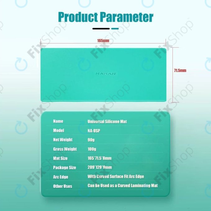 Nasan - Kompaktos hőpad LCD kijelzők szétszereléséhez