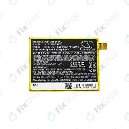 Sony Xperia X Performance F8131 - Akkumulátor LIP1624ERPC 2500mAh HQ