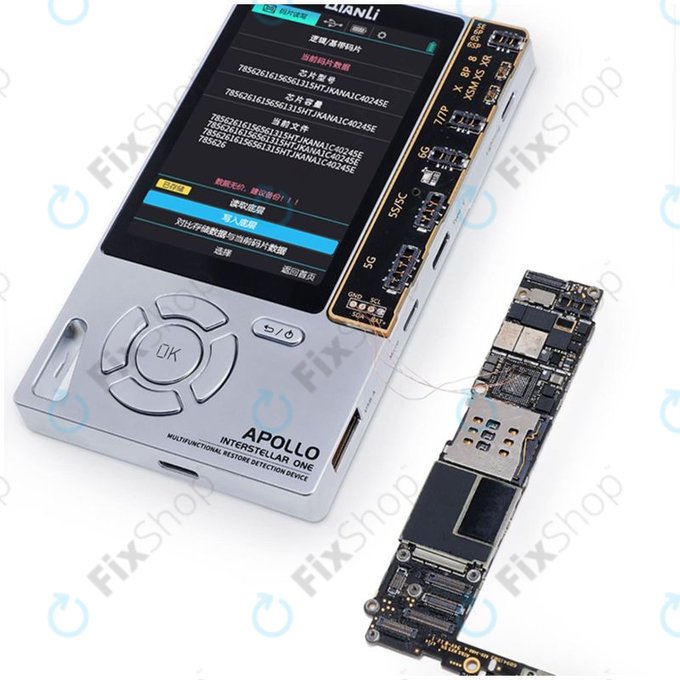 QianLi Apollo Instellar One - Többfunkciós Program Doboz 6in1 (iPhone 7 - 11 Pro Max)