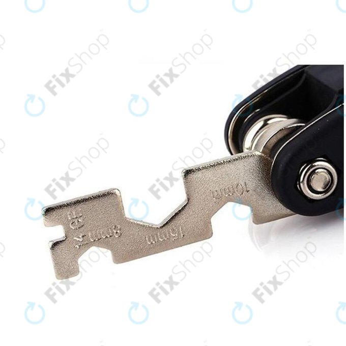 Praktikus Javítókészlet Kerékpárokhoz és Robogókhoz 6in1