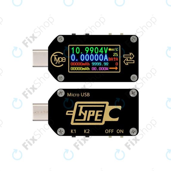 Joy-it JT-TC66C - Többfunkciós Multiméter (USB-C)