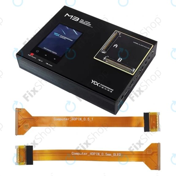 YCX M3 - LCD Kijelző + Érintőüveg Teszter