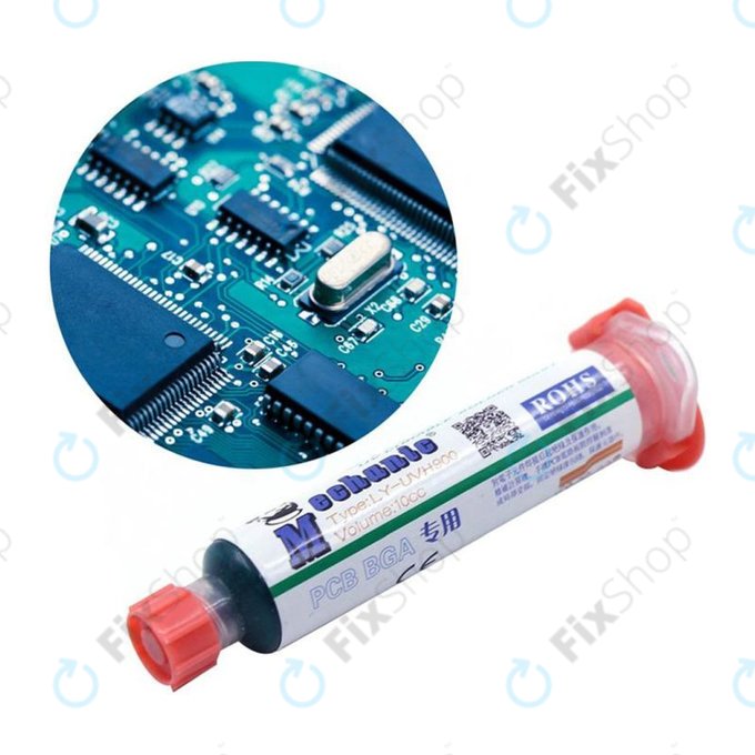 Mechanic - UV Forrasztásgátló Maszk (Zöld)