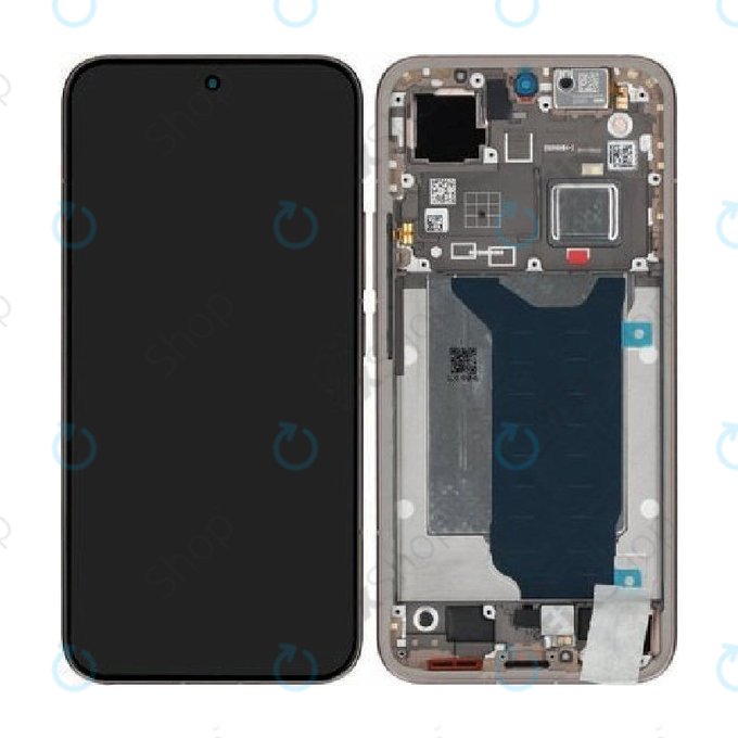 Kijelző Xiaomi 15T Pro 5G, Mocha Gold, Érintőüveg kerettel, 5600060O12U00, Genuine Service Pack