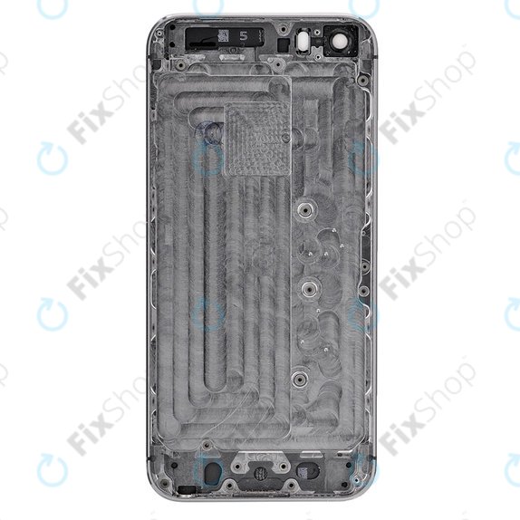 Apple iPhone SE - Hátsó Ház (Space Gray)
