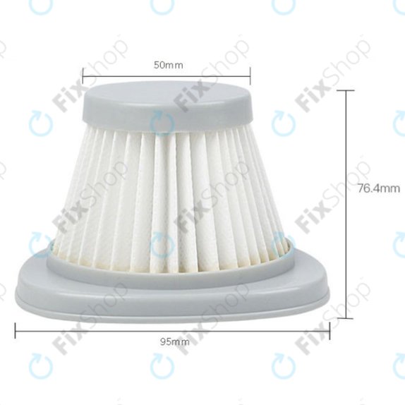 HEPA-szűrő, 2 db Xiaomi Deerma DX118C, DX128Cs