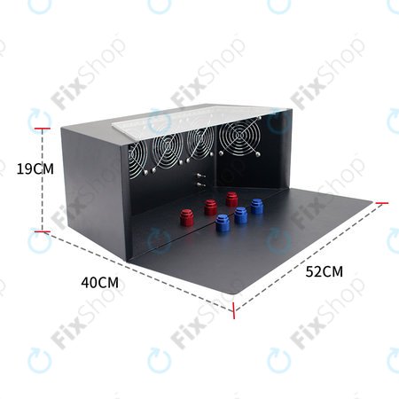 Dust-free Workbench for Repairs