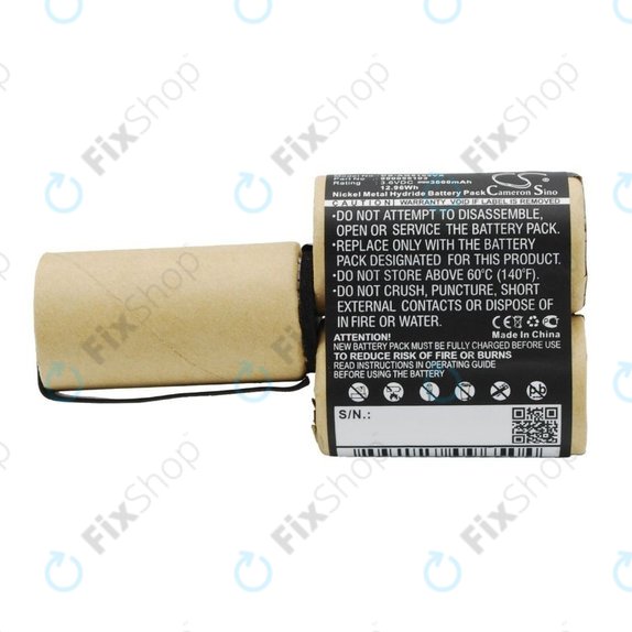 AEG Electrolux FM - Akkumulátor 900055103 Ni-MH 3.6V 3600mAh HQ