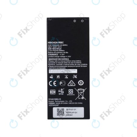 Huawei Y6 - Akkumulátor HB4342A1RBC 2200mAh
