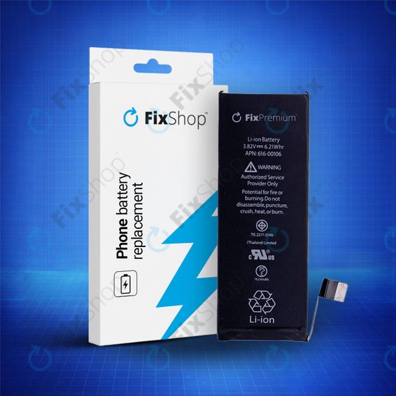 Apple iPhone SE - Akkumulátor 1624mAh FixPremium