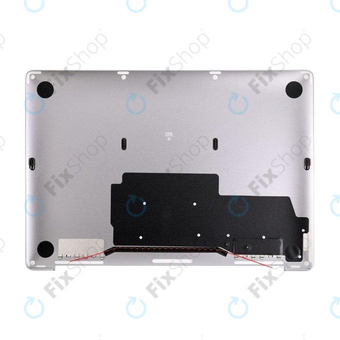 Apple MacBook Pro 13" A2289 (2020) - Alsó Fedőlap (Space Gray)