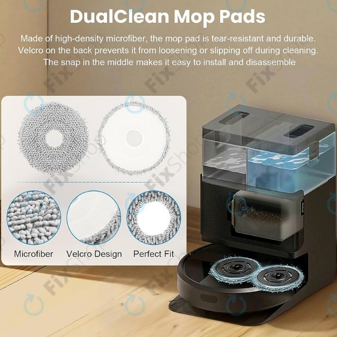 Felmosórongy, 2 db iRobot Roomba Plus 505, 507, 405, 4020