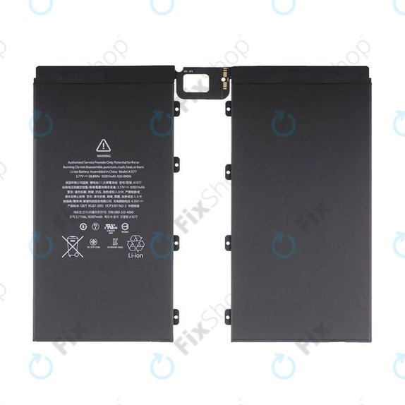 Akkumulátor iPad Pro 12.9" (1st Gen 2015), 10307mAh