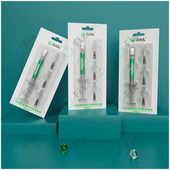 2UUL - Nano Forrasztópaszta FPC Csatlakozókhoz 183°C