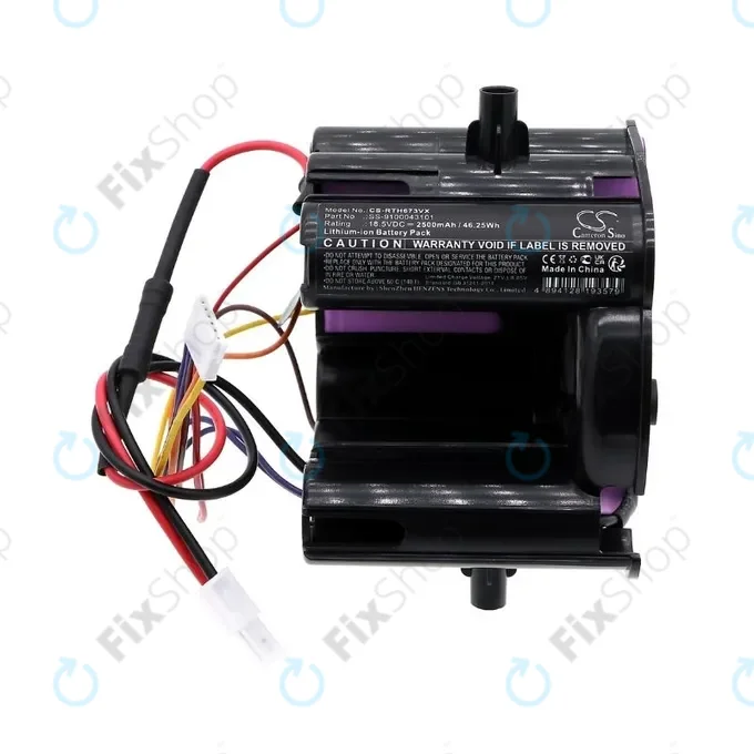 Rowenta RH6737WH - Akkumulátor SS-9100043101 Li-Ion 18.5V 2500mAh HQ