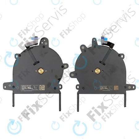 Apple MacBook Pro 13" A1706 (Late 2016 - Mid 2017), A1989 (2018 - 2019) - Ventilátor (Bal + Jobb)