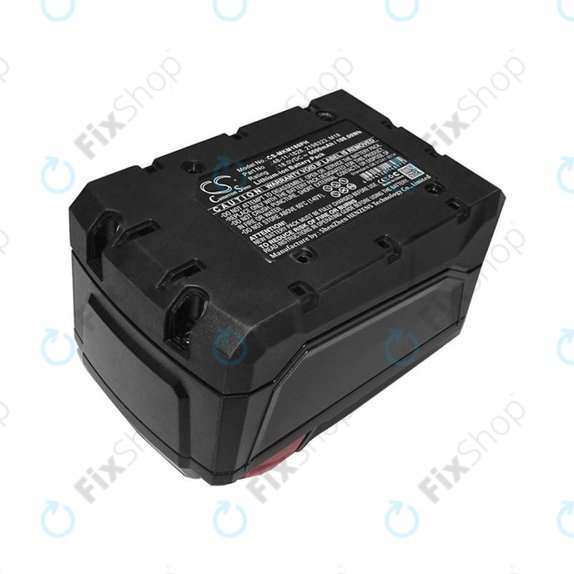 Milwaukee 2600-series, 2700-series, AG-125, C18, HD18, M12, M18 - Akkumulátor YTB313 Li-Ion 6000mAh HQ