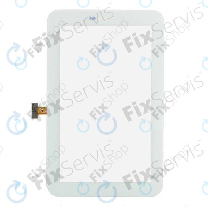 Samsung Galaxy Tab 2 7.0 P3100, P3110 - Érintőüveg (White)