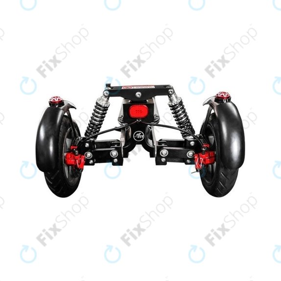 Monorim X3 - Felfüggesztés Készlet Két Hátsó Kerékkel a Xiaomi Mi Elektromos Rollerhez 2 M365, Pro, Pro 2, Mi 3