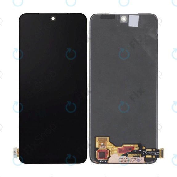 Xiaomi Redmi Note 11 - LCD Kijelző + Érintőüveg OLED