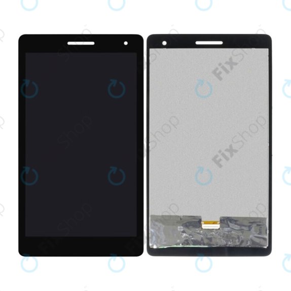 Huawei MediaPad T3 7.0 BG2-U01, BG2-U03 (3G LTE Version) - LCD Kijelző + Érintőüveg (Black) TFT