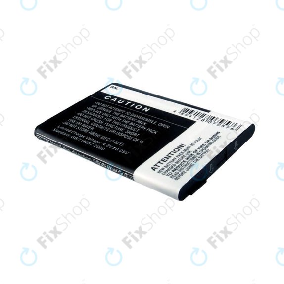 Akkumulátor Gigabyte GSmart G1345, 1500mAh, Li-Ion, 3.7V, GLS-H03, HQ