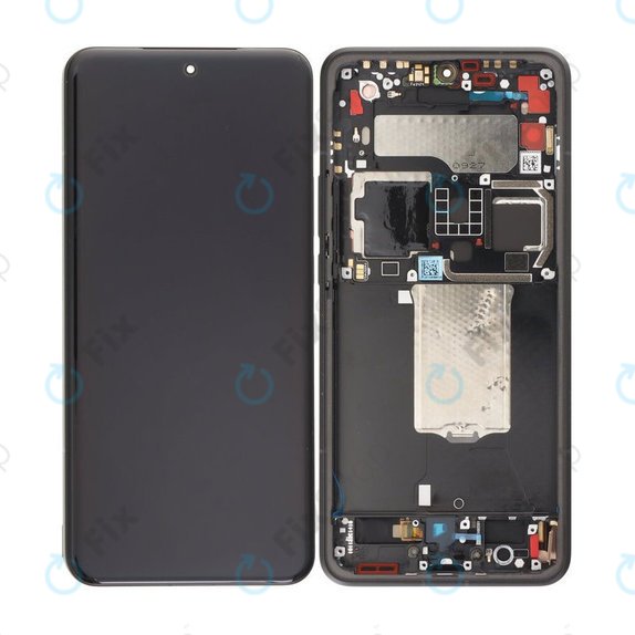 Xiaomi 15 Ultra 5G - LCD Kijelző + Érintőüveg + Keret (Black) OLED