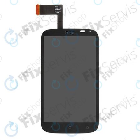 HTC Desire X - LCD Kijelző + Érintőüveg TFT