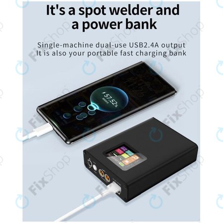 Docreate SW - Hordozható Állítható Ponthegesztőgép (5000mAh)