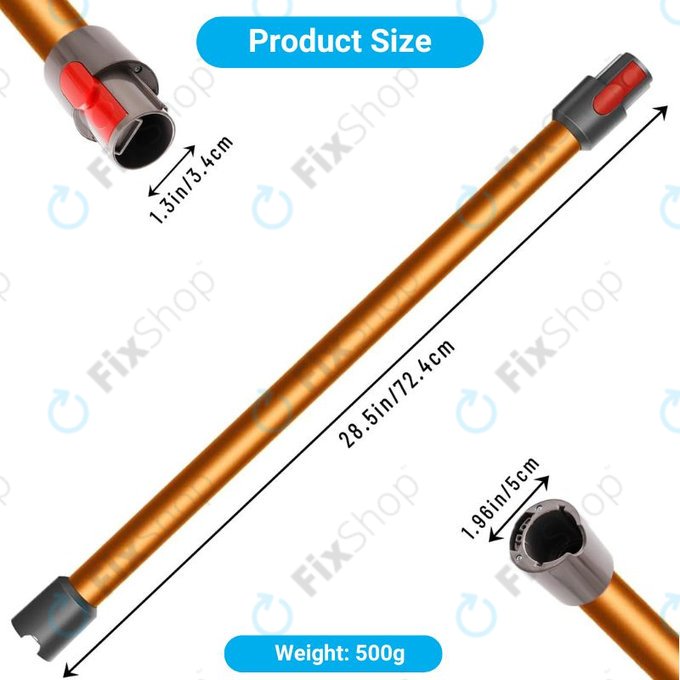 Dyson V-series, Outsize - Szívórúd (Narancssárga)