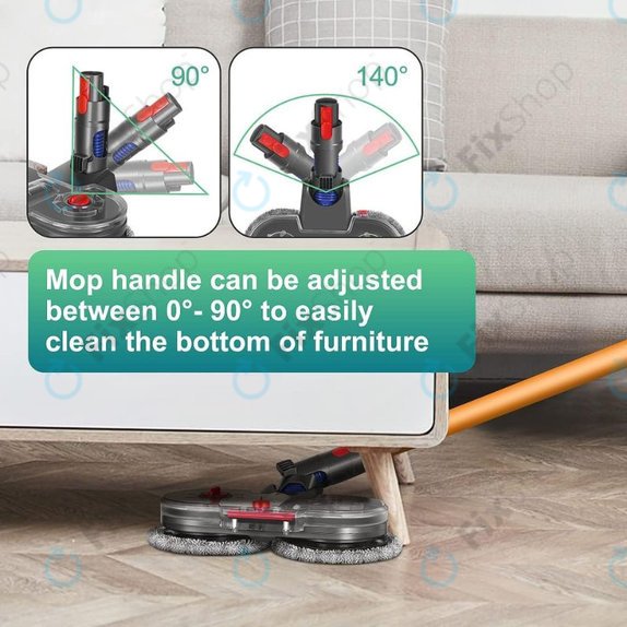 Dyson V-series, Outsize - Elektromos Felmosófej Víztartállyal