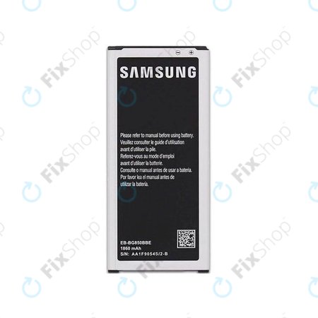 Samsung Galaxy Alpha G850F - Akkumulátor EB-BG850BBE 1860mAh - GH43-04278A Genuine Service Pack