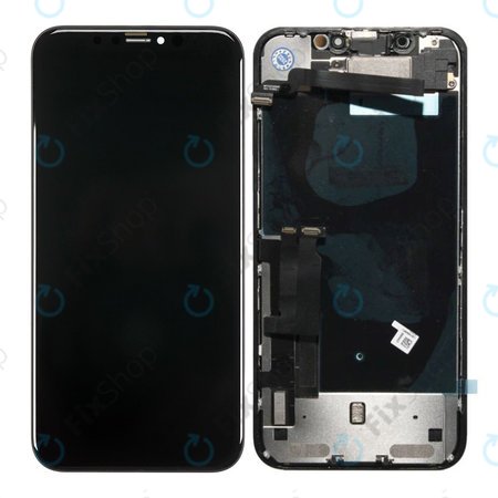 Apple iPhone XR - LCD Kijelző + Érintőüveg + Keret - 661-11232 Genuine Service Pack