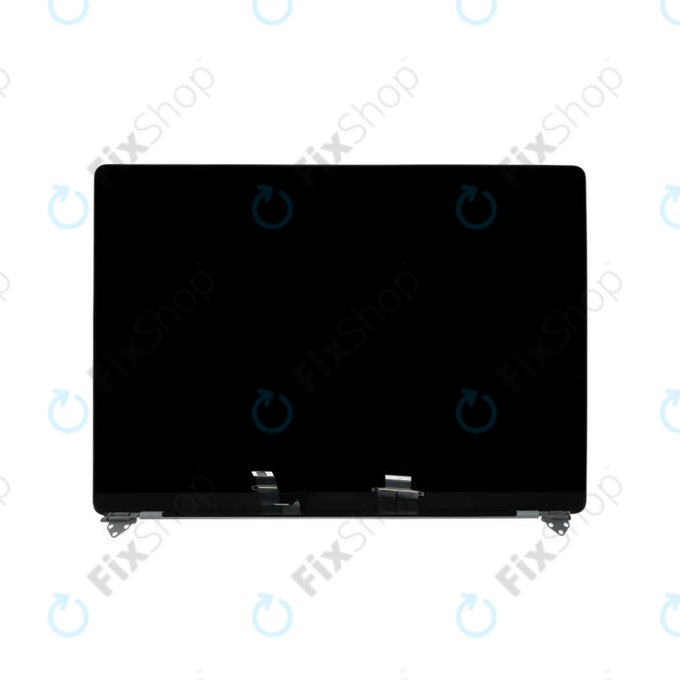 LCD kijelző MacBook Pro 16", A3403 (2024), első üveggel és fedéllel, Silver, 661-42323, Genuine Apple, Genuine Apple