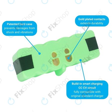 iRobot Roomba 600, 700, 800, 900-series - Akkumulátor 2130LI, 4502233, 4374392 Li-Ion 14.4V 5200mAh