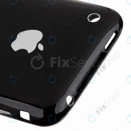 Apple iPhone 3GS - Hátsó Housing (Black)