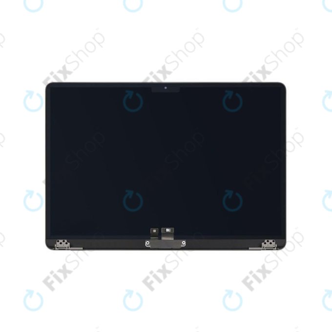 LCD kijelző MacBook Air 15", A3114 (2024), első üveggel és fedéllel, Space Gray, 661-40259, Genuine Apple