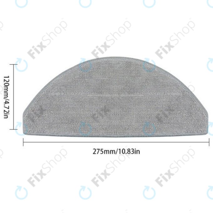 Felmosórongy, 2 db Xiaomi Roborock Q7 M5, Q7 M5+, Q7 L5, Q7 L5+