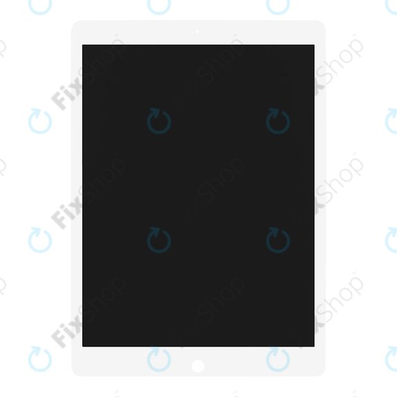 LCD Kijelző iPad Pro 12.9" (2nd Gen 2017), White, Érintőüveg és IC Board without Frame, Refurbished