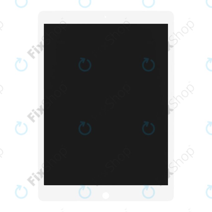 Apple iPad Pro 12.9 (2nd Gen 2017) - LCD Kijelző + Érintőüveg + IC Board (White) Refurbished