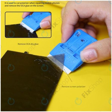 Mechanic BC10S - Éles Kerámia Penge Készlet