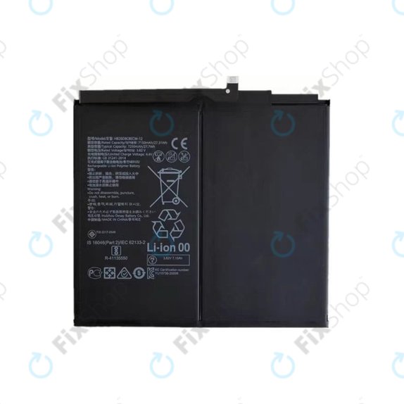 Huawei MatePad 11 (2021) - Akkumulátor HB26D8C8ECW 7250mAh