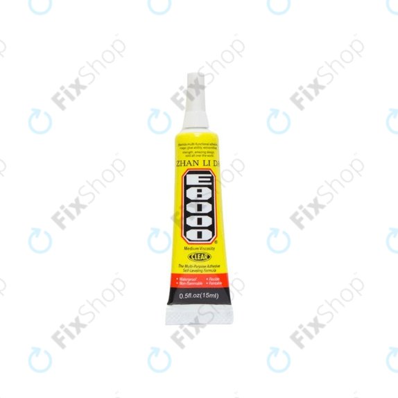 Adhesive Ragasztó E8000 - 15ml (Átlátszó)